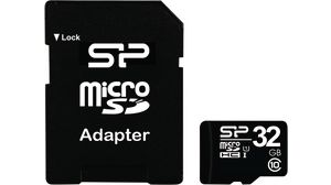 Speicherkarte, microSD, 32GB, 40MB/s, Schwarz