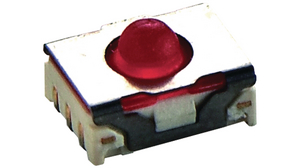 Tactile Switch, 1NO, 2.9N, 6.4 x 5.1mm, MICON 5