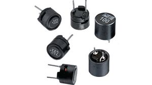 Radial Inductor 1mH, 10%, 350mA, 2.3Ohm