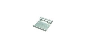 Mounting Bracket 2.5x46.5mm DIN Rail Mount Suitable for Power Supplies