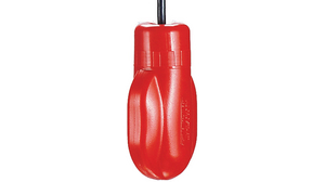 Przełącznik pływakowy Zestyk zwierny (NO) 750VA 10A 250 VAC 333mm Czerwony HDPE Kabel