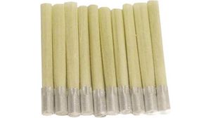 10 Spare Glass Hair Inserts 4 mm Replacement Glass Fibre 40 mm