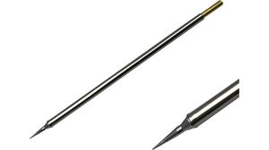 Soldering Tip STTC Conical, Sharp 14.7mm 0.4mm