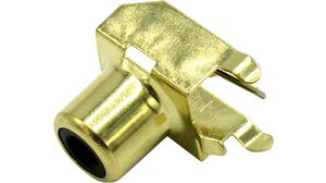 Panel Connector , Socket, Right Angle