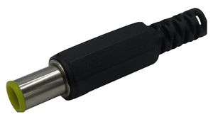 DC Power Connector, Plug, Straight, 1.4x6.5x10mm