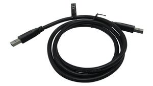 USB Cable USB-A Plug - USB-A Plug 1m USB 3.0 Black