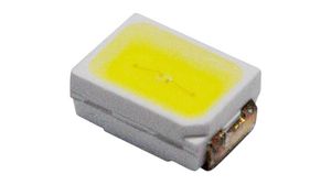 LED dioda SMD Bílá 3000K 2.1cd PLCC-2