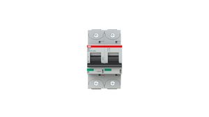 High Performance Miniature Circuit Breaker, 80A, 500V, IP20
