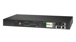Automatic Transfer Switch 9x IEC 60320 C13 Socket / IEC 60320 C19 Socket / RJ45 / USB-A Socket - IEC 60320 C20 Plug