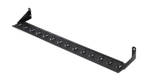 Držák kabelu pro základní rackové jednotky PDU, Černý