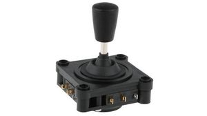 2-Axis Joystick Switch Conical, Momentary, IP65 250V ac