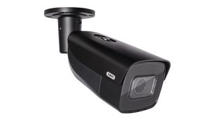 Outdoor Camera, Fixed, Bullet, 1/2.7" CMOS, 60m, 108°, 2688 x 1520, Black