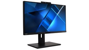 Monitor with Webcam, B8 Business, 27" (68.6 cm), 2560 x 1440, IPS, 16:9