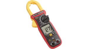 Current Clamp Meter, TRMS AC + DC, 60kOhm, 999.9Hz, LCD, 600A