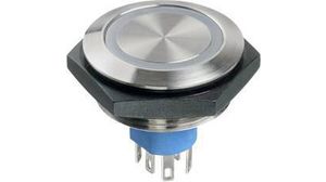 Pushbutton Switch, Vandal Proof Momentary Function 1 A 30 VDC IP67