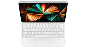 Smart Folio Tastatur für iPad, Magic, DE Deutschland, QWERTZ, Weiss