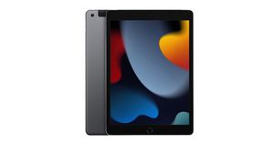 Surfplatta, iPad 9th Gen, 10.2" (25.9 cm), 4G LTE, 256GB Flash, 3GB