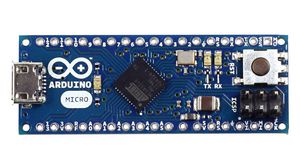 Microcontroller board, Micro w/o headers