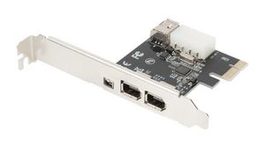 Interface Card, Firewire 1394a, PCIe