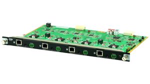 4-Port Matrix Switch Input Board HDBaseT