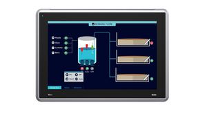HMI Touch Panel, X2 Pro, 15.4", 1280 x 800, 450cd/m², 1GB, IP20