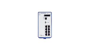 Ethernet-kapcsoló, RJ45 portok 8, 1Gbps, Felügyelt