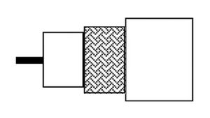 Koaksiaalikaapeli RG-58 LSZH 4.95mm 50Ohm Tinattu kupari Musta 100m