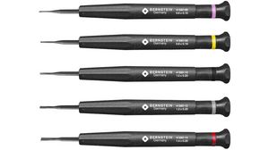Screwdriver Set, 5gab., Slotted