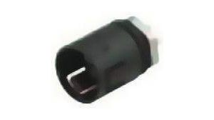 Circular Connector, 3 Contacts, Panel Mount, Subminiature Connector, Socket, Male, IP67, 620 Series