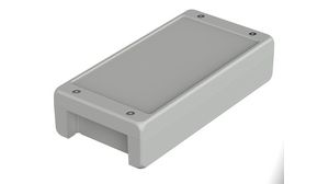 Metal Enclosure with Membrane Lid Bocube Alu 259x128x60mm Aluminium Light Grey IP66 / IP68 / IP69