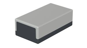 Shell case Element Universal 65x120x40mm Graphite Grey / Light Grey Polystyrene IP40