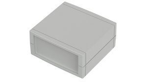 Plastic Enclosure Unimas 81x85x40mm Light Grey Polystyrene IP40