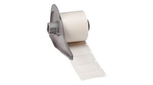 Label Roll, Polyester, 38.1 x 19mm, 250pcs, White
