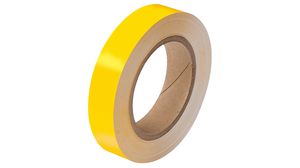 Pipe Marking Tape, 25mm x 33m, Yellow