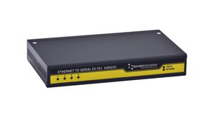 Serial Device Server, 100 Mbps, Serial Ports - 4, RS232