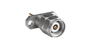 RF Connector, 2.4 mm, Stainless Steel, Plug, Straight, 50Ohm