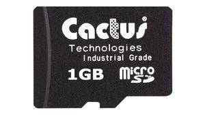 Memory Card, microSD, 1GB, 20MB/s, 8MB/s, Black
