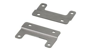 Wall Mounting Bracket for 73 Series Enclosure, Small, Stainless Steel, Silver