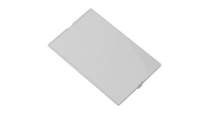 DIN Rail Module Box Cover Size 4 67mm Polycarbonate Light Grey