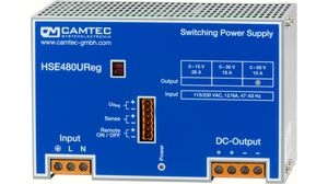 Bench Top Power Supply Programmable 18V 40A 480W Analogue