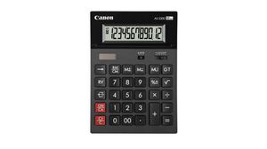 Calculator, Universal, Number of Digits 12, Battery