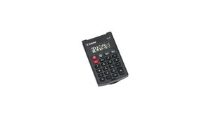 Calculator with 360° Cover, Universal, Number of Digits 8, Battery