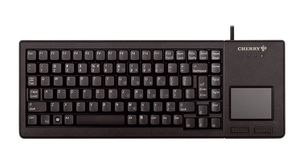 Keyboard with 1000dpi Touchpad, XS Touchpad, ES Spain, QWERTY, USB, Cable
