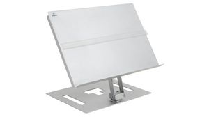 Addit Adjustable Document Holder, Silver, Suitable for Documents up to A3