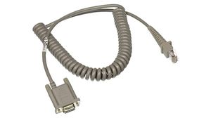 RS232 Cable, 2m, TD1100 / QW2100 / GM4100 / GM4400