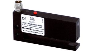 Détecteur optique d'étiquettes Technologie push-pull / PNP / NPN 5mm 35V 35mA IP67 OGUTI