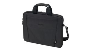 Notebook Bag, Shoulder Strap, 12.5" (31.75 cm), Eco BASE, Black