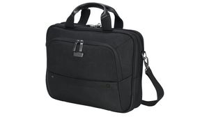 Notebook Bag, Shoulder Strap, 14.1" (35.8 cm), Eco Top Traveller SELECT, Black