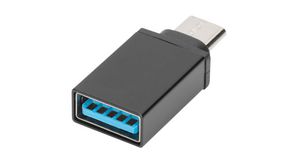 Sovitin, USB-C 3.0-pistoke - USB-A 3.0-pistokanta