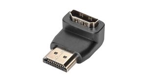 Adapter, HDMI-kontakt - HDMI-sockel
